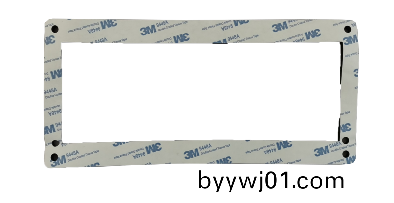 空(kong)調側麵減震墊